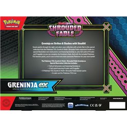 Pokémon TCG: Shrouded Fable Special Illustration Collection Display (6) (przedsprzedaż)