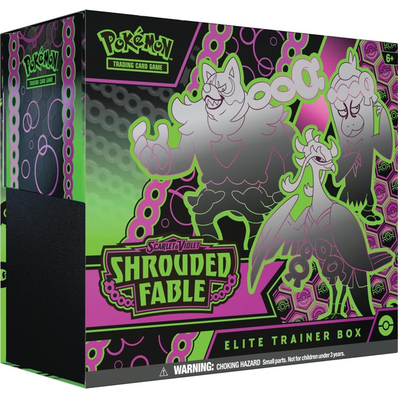 Pokémon TCG: Shrouded Fable Elite Trainer Box (przedsprzedaż)