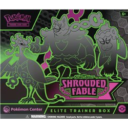 Pokémon TCG: Shrouded Fable Elite Trainer Box (przedsprzedaż)