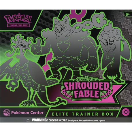 Pokémon TCG: Shrouded Fable Elite Trainer Box (przedsprzedaż)