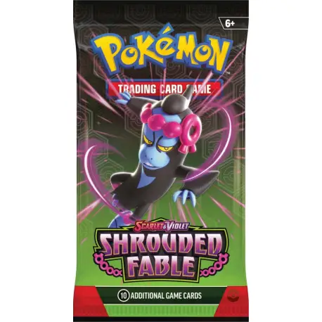 Pokémon TCG: Shrouded Fable Elite Trainer Box (przedsprzedaż)