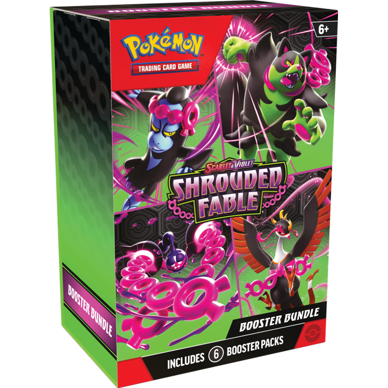 Pokémon TCG: Shrouded Fable Booster Bundle (przedsprzedaż)