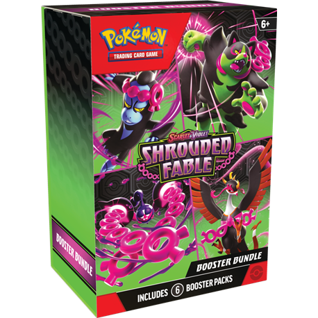 Pokémon TCG: Shrouded Fable Booster Bundle (przedsprzedaż)