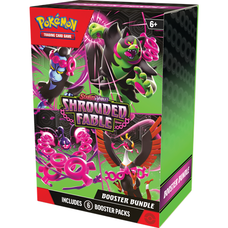 Pokémon TCG: Shrouded Fable Booster Bundle (przedsprzedaż)