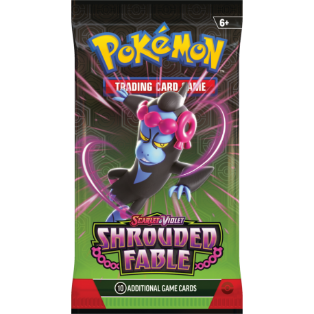 Pokémon TCG: Shrouded Fable Booster Bundle (przedsprzedaż)