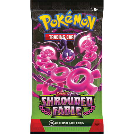 Pokémon TCG: Shrouded Fable Booster Bundle (przedsprzedaż)