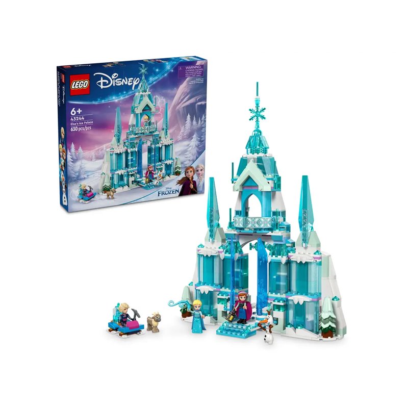 LEGO Disney Princess 43244 Lodowy pałac Elzy