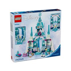 LEGO Disney Princess 43244 Lodowy pałac Elzy