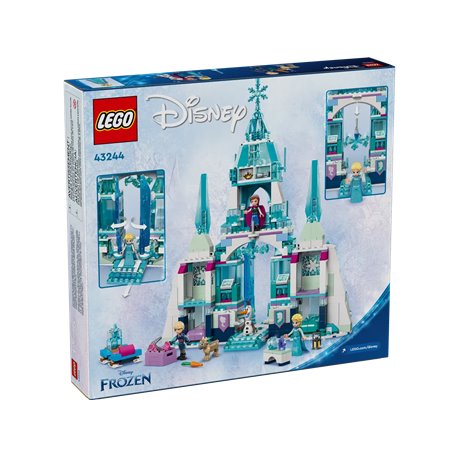 LEGO Disney Princess 43244 Lodowy pałac Elzy