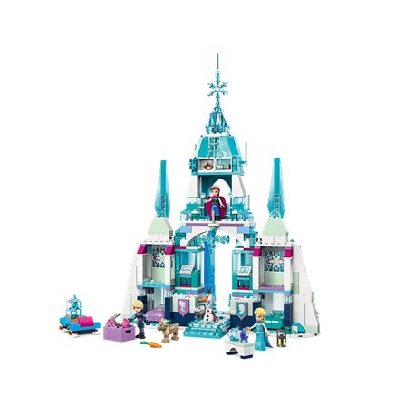 LEGO Disney Princess 43244 Lodowy pałac Elzy