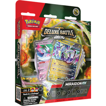 Pokémon TCG: Miraidon Deluxe Battle Deck (przedsprzedaż)