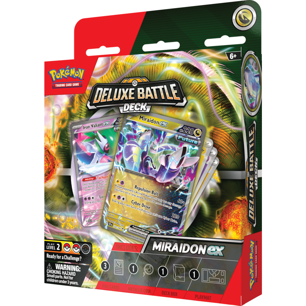 Pokémon TCG: Miraidon Deluxe Battle Deck (przedsprzedaż)