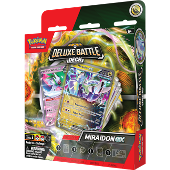 Pokémon TCG: Miraidon Deluxe Battle Deck (przedsprzedaż)