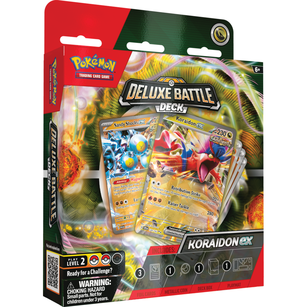 Pokémon TCG: Koraidon Deluxe Battle Deck (przedsprzedaż)