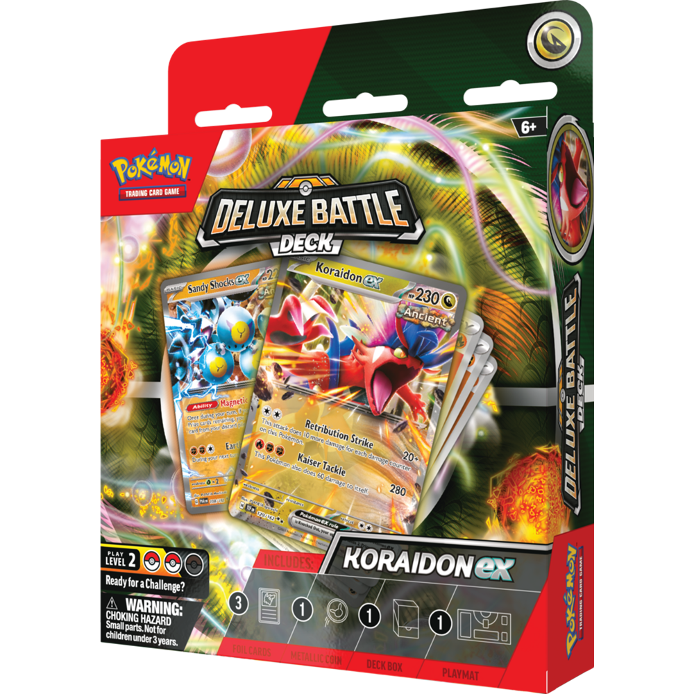 Pokémon TCG: Koraidon Deluxe Battle Deck (przedsprzedaż)