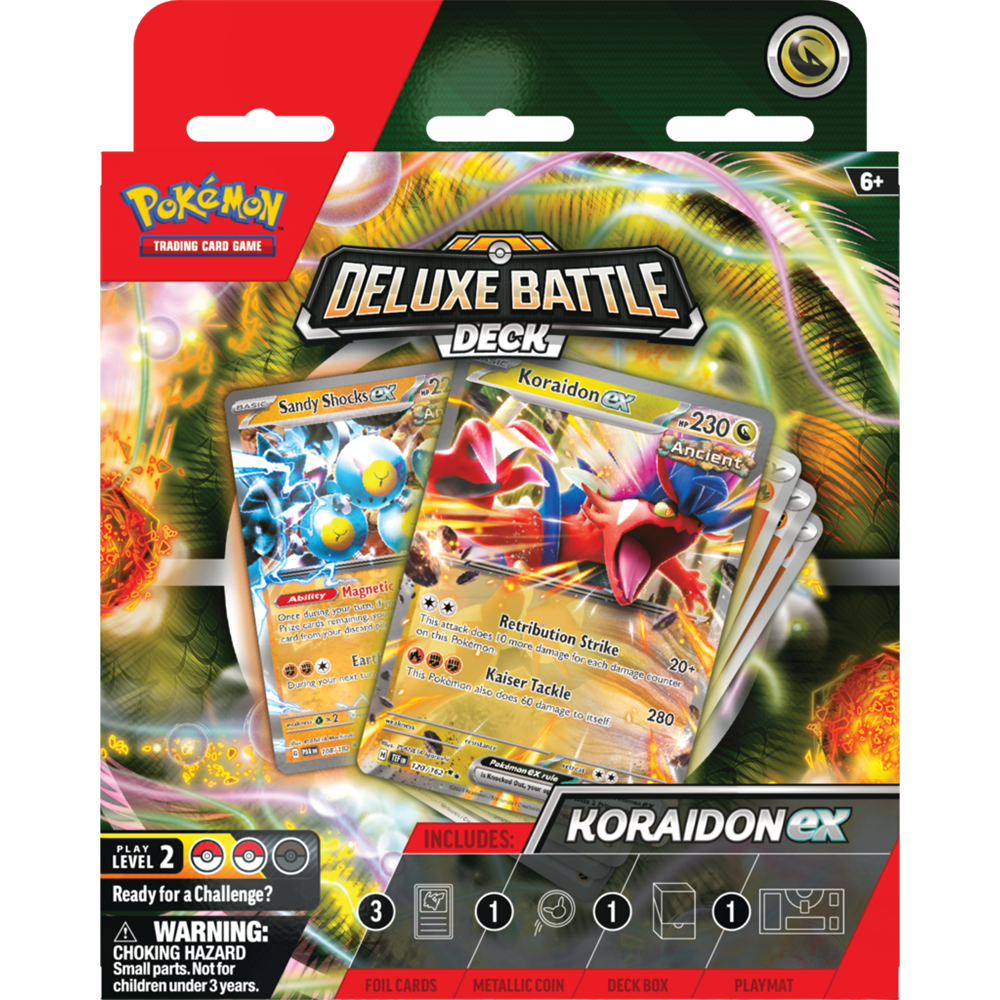 Pokémon TCG: Koraidon Deluxe Battle Deck (przedsprzedaż)