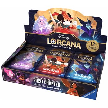 Disney Lorcana The First Chapter Booster Box (24)