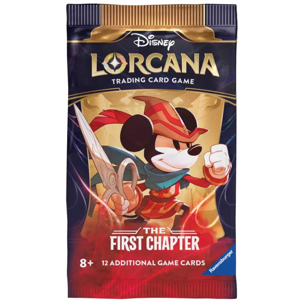 Disney Lorcana The First Chapter Booster Box (24)