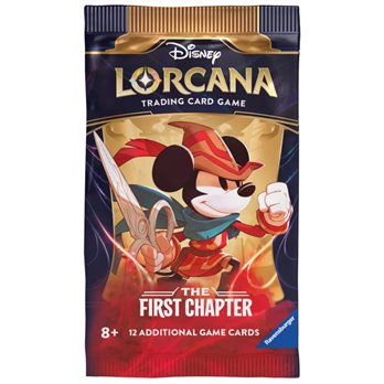 Disney Lorcana The First Chapter Booster Box (24)