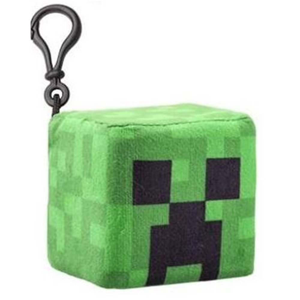 Brelok Pluszowy Minecraft - Creeper