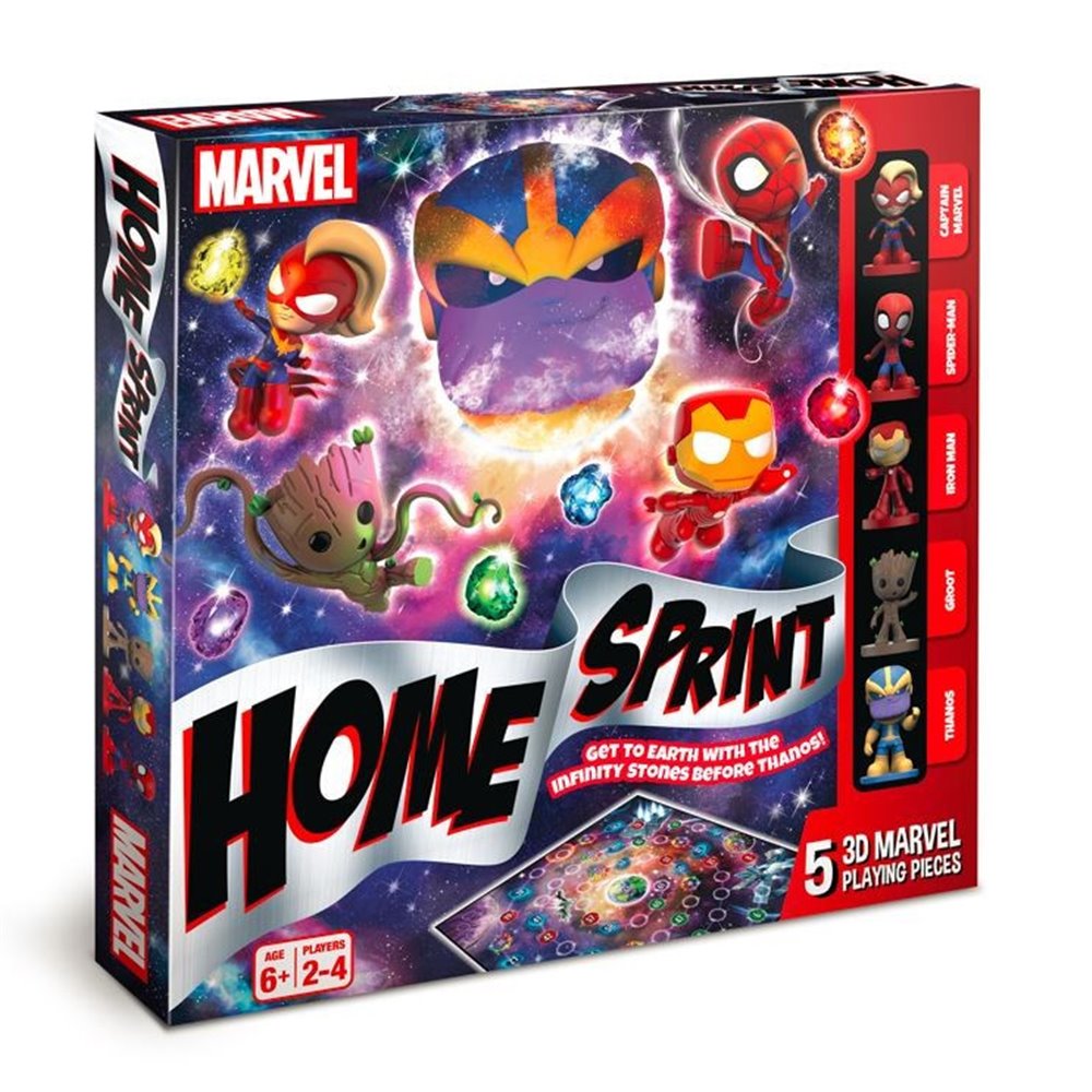 Home Sprint Marvel Avengers