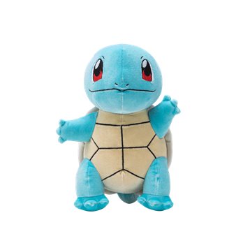 Pluszak Pokemon Velvet Squirtle 20cm