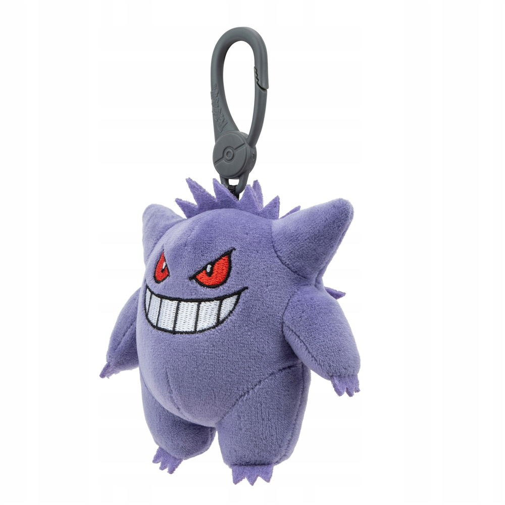 Pokemon Pluszowy Brelok - Gengar