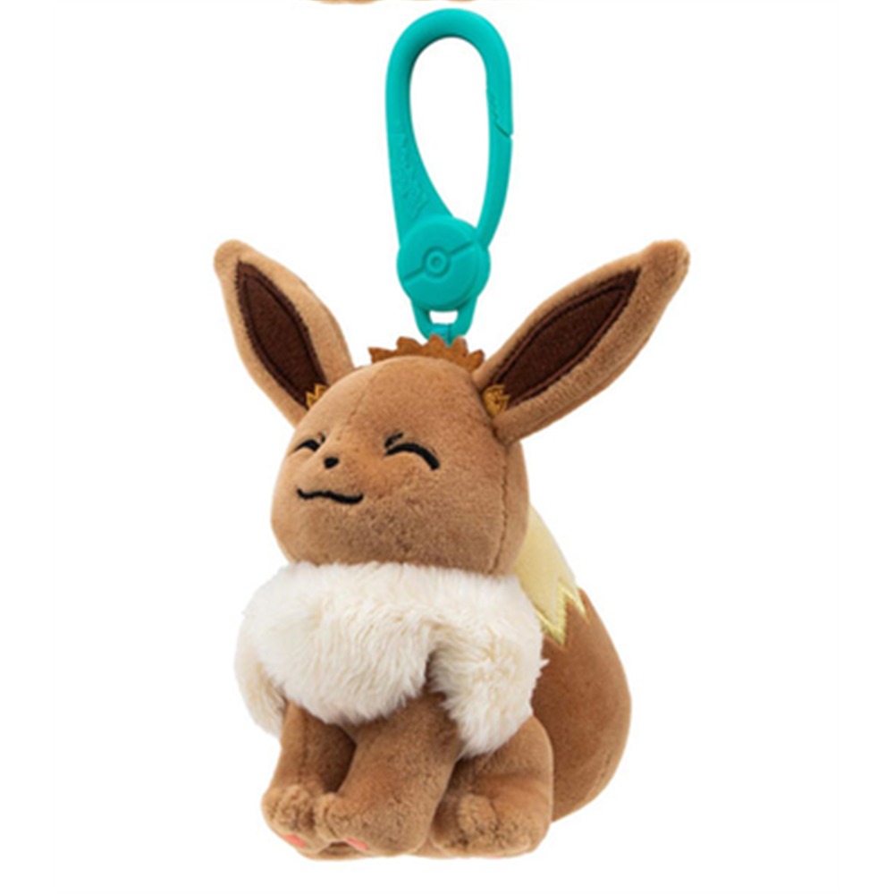 Pokemon Pluszowy Brelok - Eevee