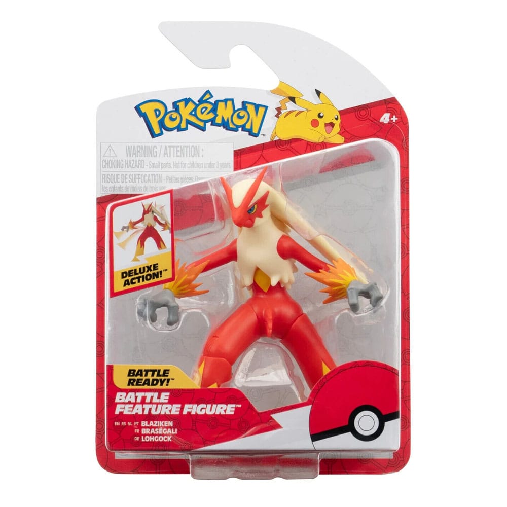 Pokemon Battle Feature Figure - Blaziken