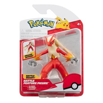 Pokemon Battle Feature Figure - Blaziken