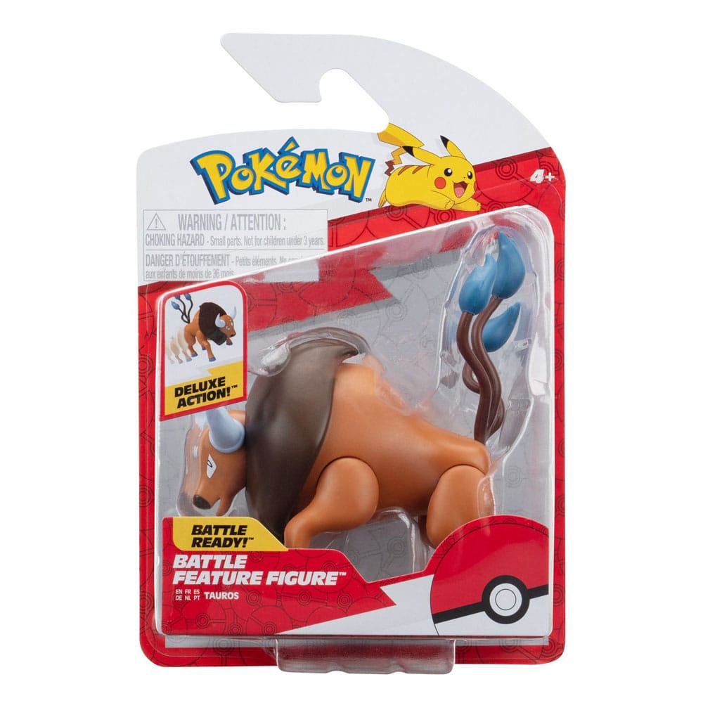 Pokemon Battle Feature Figure - Tauros