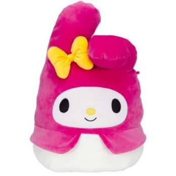 Squishmallows 20cm - Sanrio Core: My Melody with Yellow Bow & Pink Suit