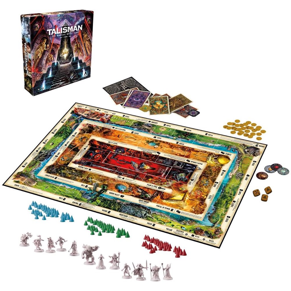 Talisman: The Magical Quest Board Game (przedsprzedaż)