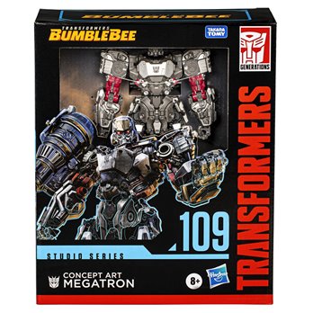 Transformers Studio Series Leader Class 109 Action Figure Concept Art Megatron 22 cm