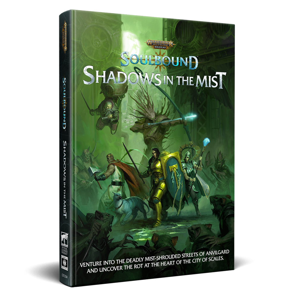 Warhammer Age of Sigmar: Soulbound RPG Shadows the Mist