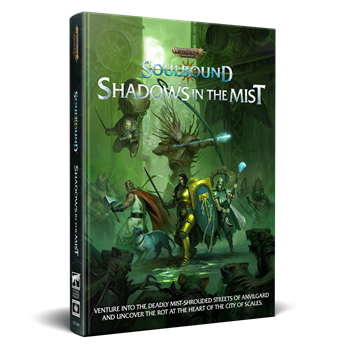 Warhammer Age of Sigmar: Soulbound RPG Shadows the Mist