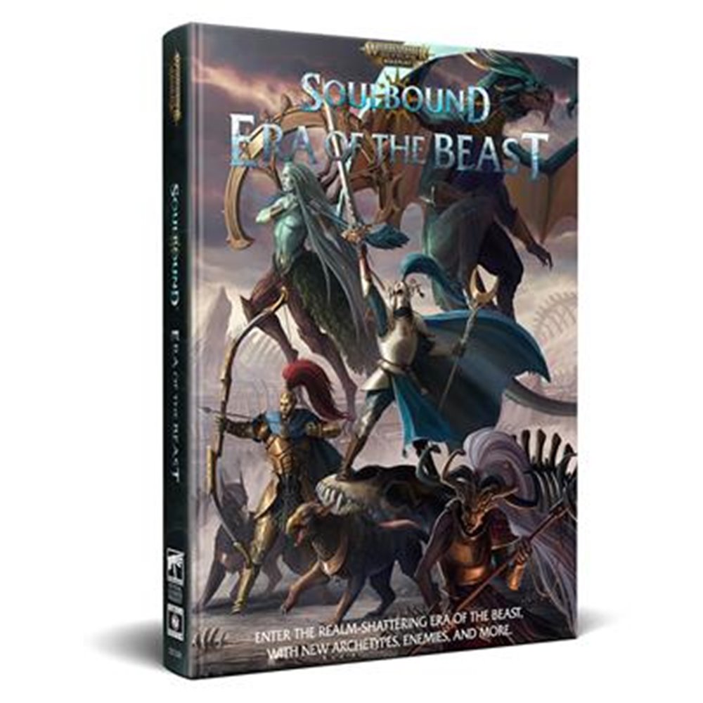 Warhammer Age of Sigmar: Soulbound RPG Era of the Beast
