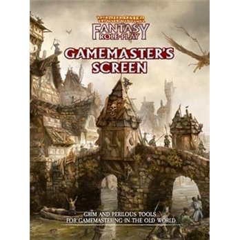 Warhammer Fantasy Roleplay Gamemasters Screen