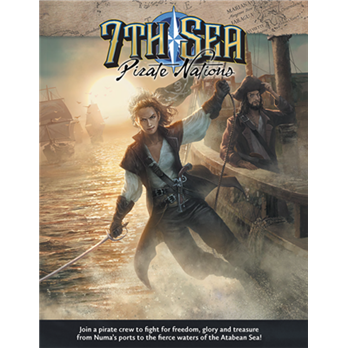 7th Sea RPG - Pirate Nations