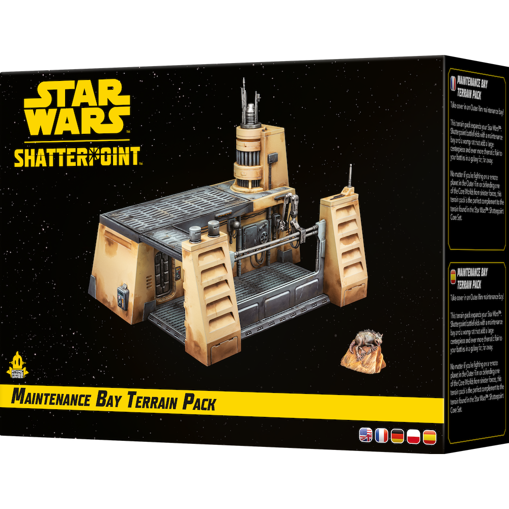 Star Wars: Shatterpoint - Maintenance Bay Terrain Pack (przedsprzedaż)