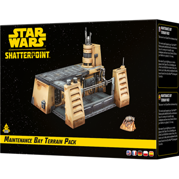 Star Wars: Shatterpoint - Maintenance Bay Terrain Pack (przedsprzedaż)