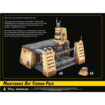 Star Wars: Shatterpoint - Maintenance Bay Terrain Pack (przedsprzedaż)