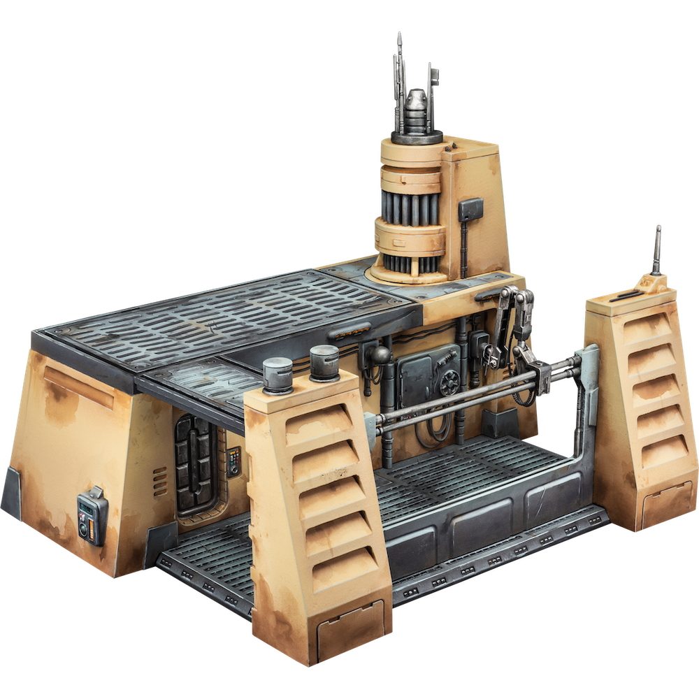 Star Wars: Shatterpoint - Maintenance Bay Terrain Pack (przedsprzedaż)