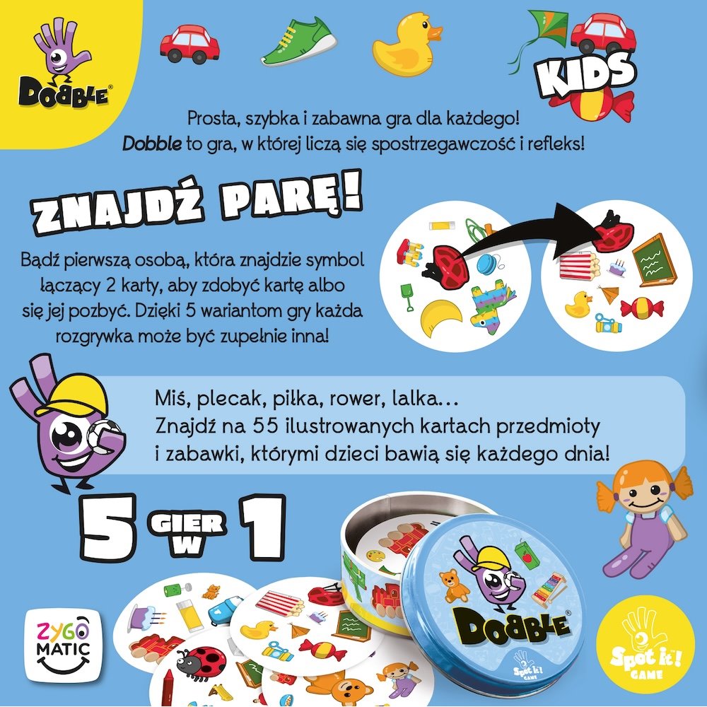 Dobble Kids (przedsprzedaż)