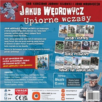 Jakub Wędrowycz: Upiorne Wczasy (przedsprzedaż)