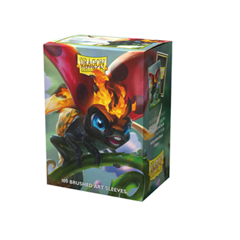 Dragon Shield - Brushed Art Sleeves - The Burnbug (100) (przedsprzedaż)