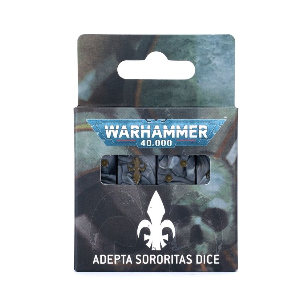 Warhammer 40k Dice: Adepta Sororitas (przedsprzedaż)