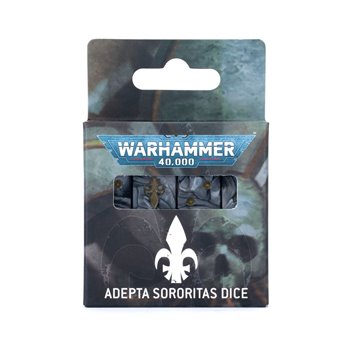 Warhammer 40k Dice: Adepta Sororitas (przedsprzedaż)