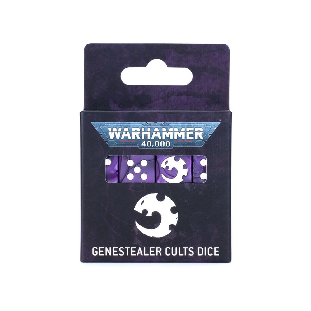 Warhammer 40k Dice: Genestealer Cults