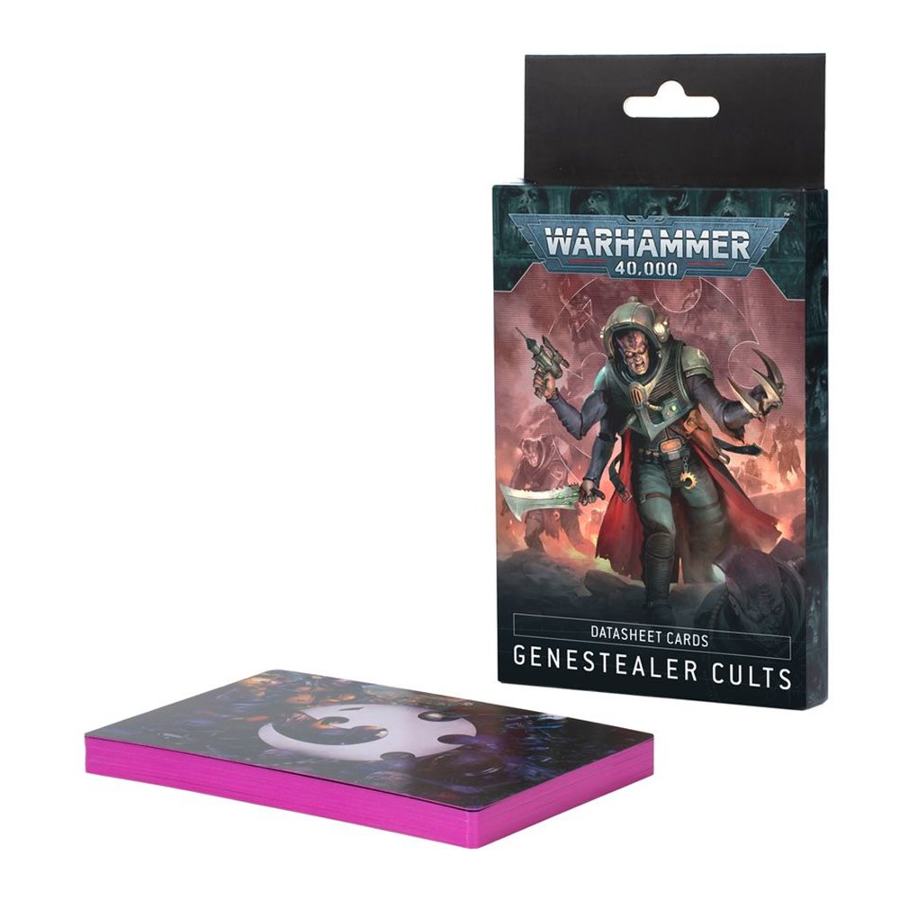 Warhammer 40k Datasheet Cards: Genestealer Cults